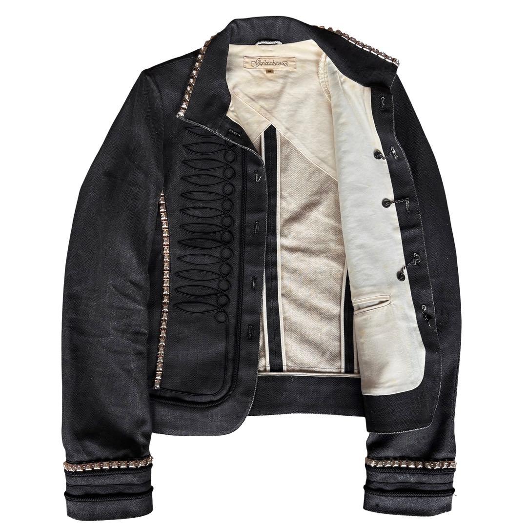 ジャケット・アウター GalaabenD Herringbone Napoleon Jacket