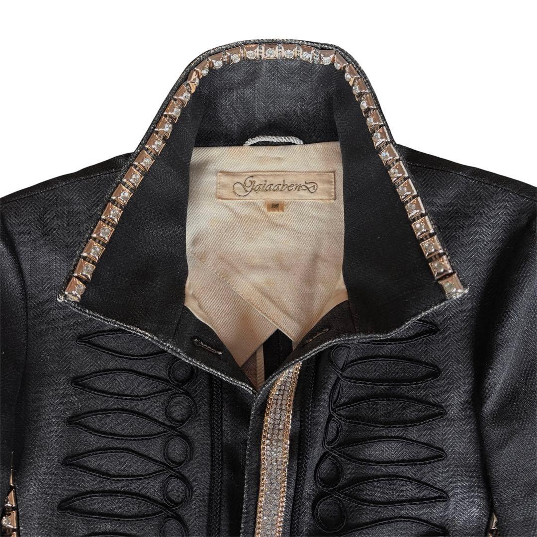 ジャケット・アウター GalaabenD Herringbone Napoleon Jacket