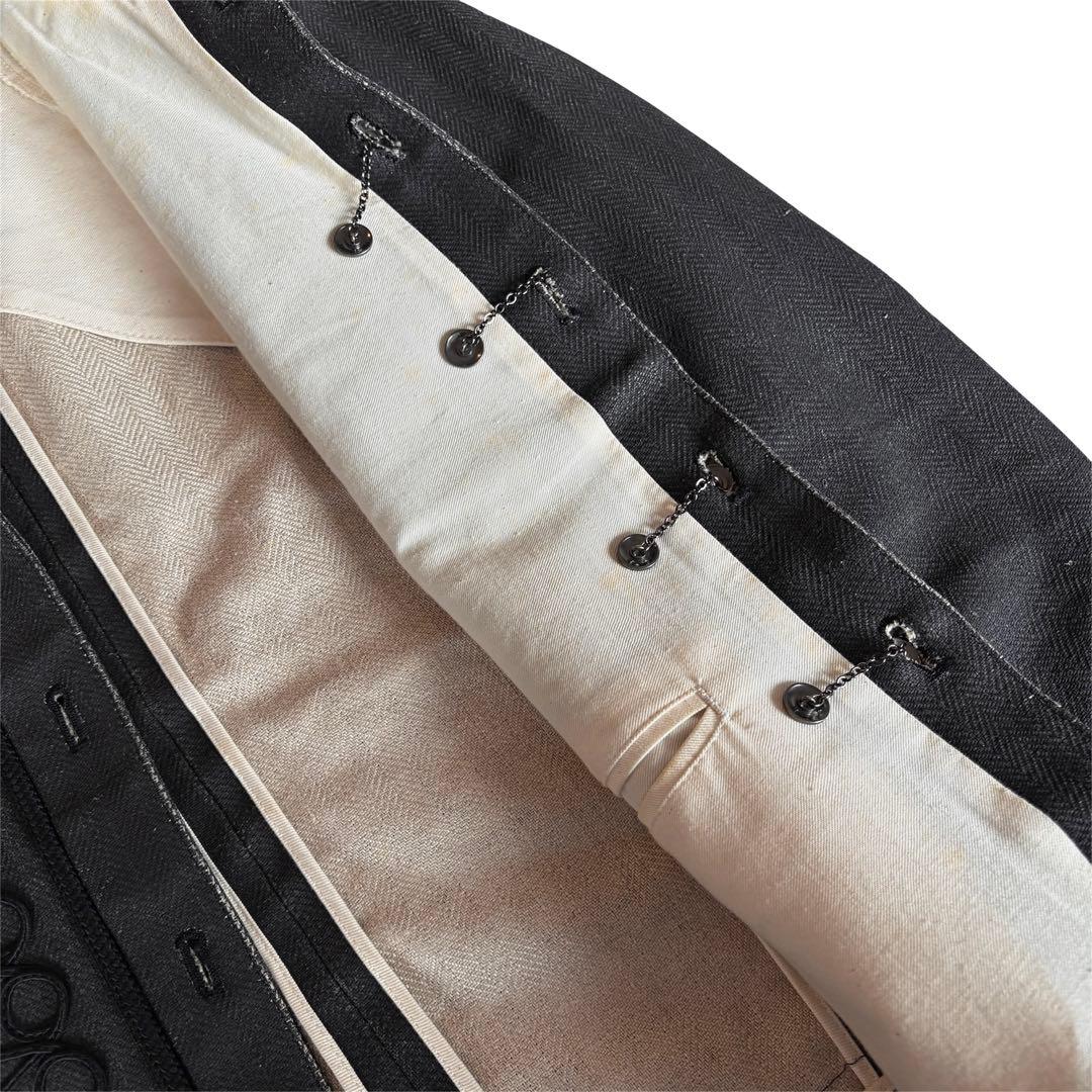 ジャケット・アウター GalaabenD Herringbone Napoleon Jacket
