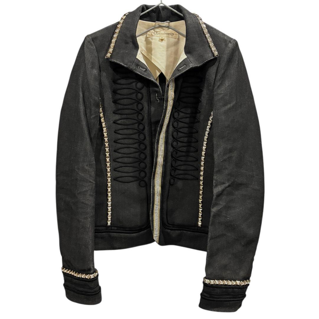 ジャケット・アウター GalaabenD Herringbone Napoleon Jacket