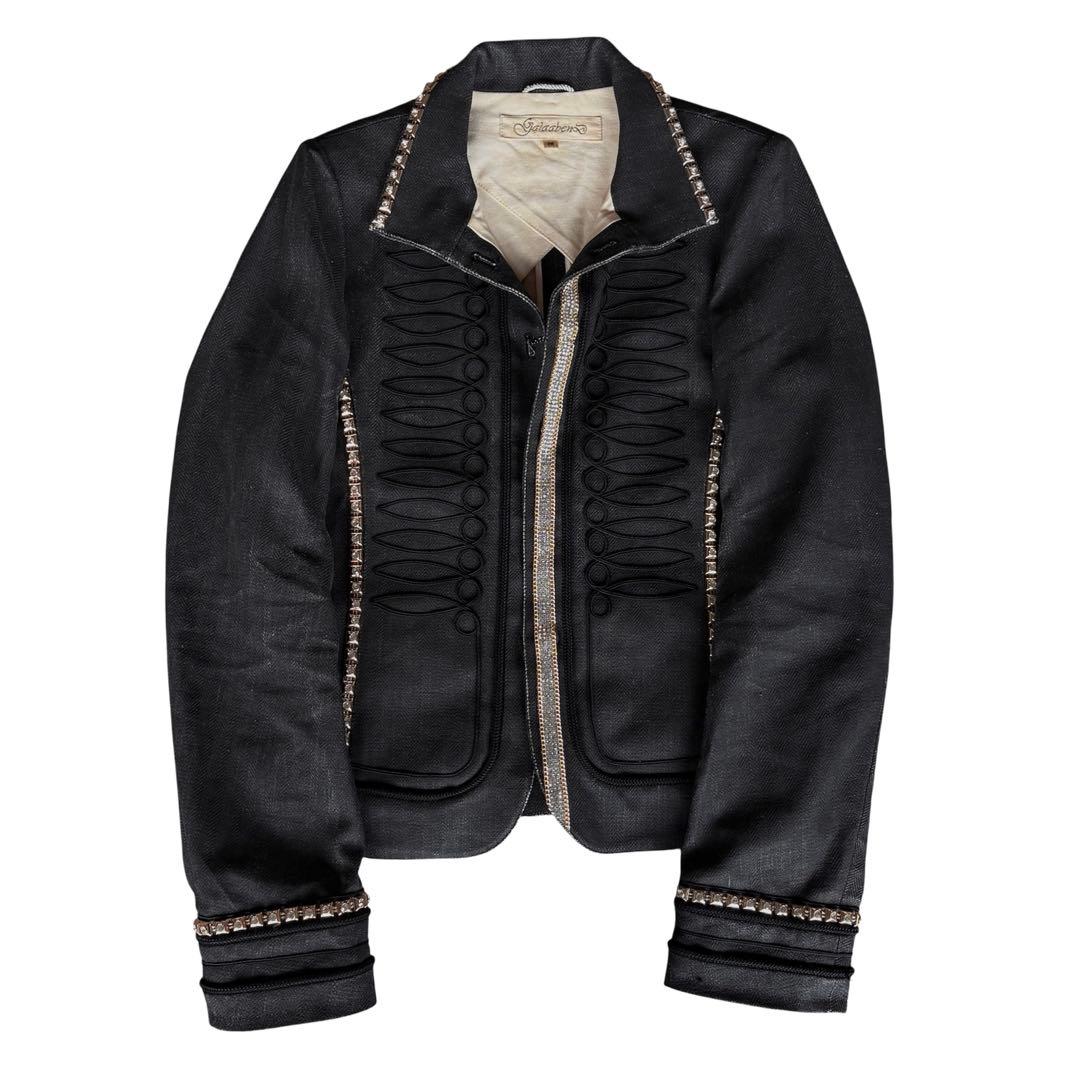 ジャケット・アウター GalaabenD Herringbone Napoleon Jacket