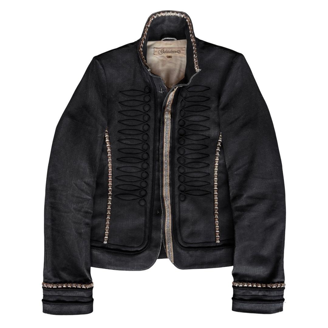 ジャケット・アウター GalaabenD Herringbone Napoleon Jacket