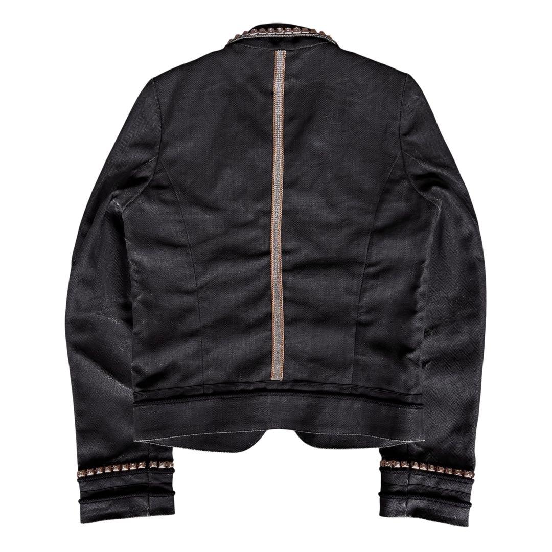ジャケット・アウター GalaabenD Herringbone Napoleon Jacket