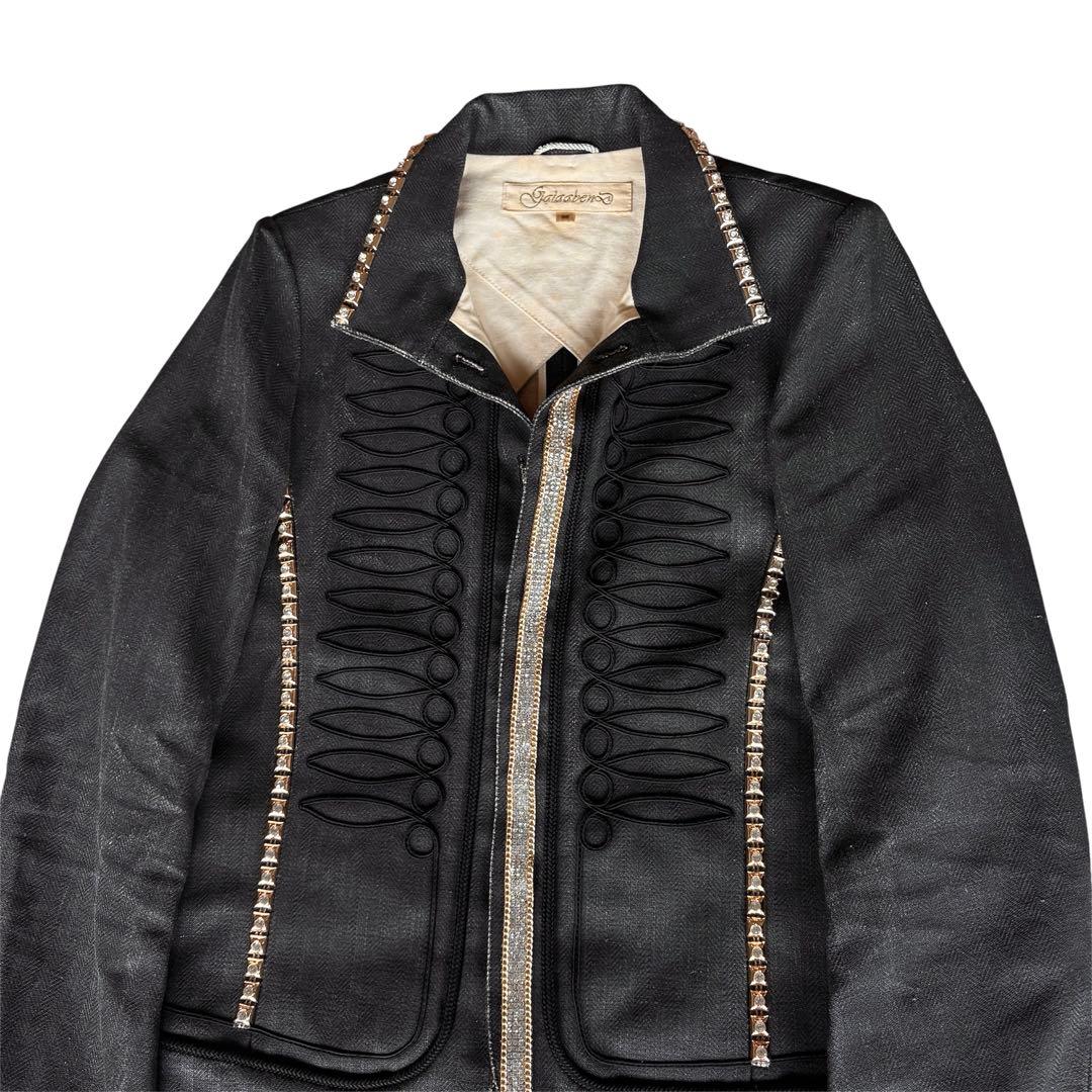 ジャケット・アウター GalaabenD Herringbone Napoleon Jacket