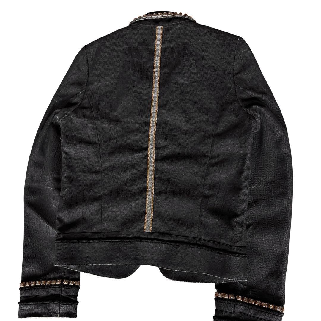ジャケット・アウター GalaabenD Herringbone Napoleon Jacket