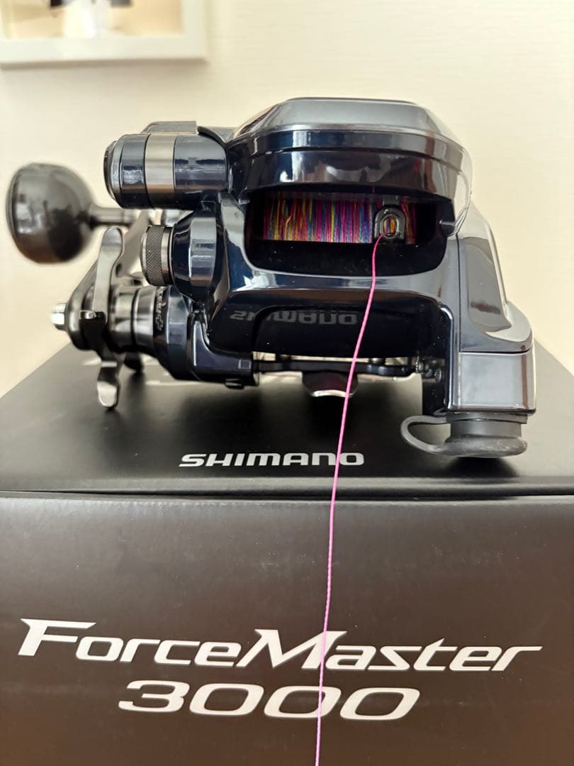 SHIMANO ForceMaster 3000 電動リール