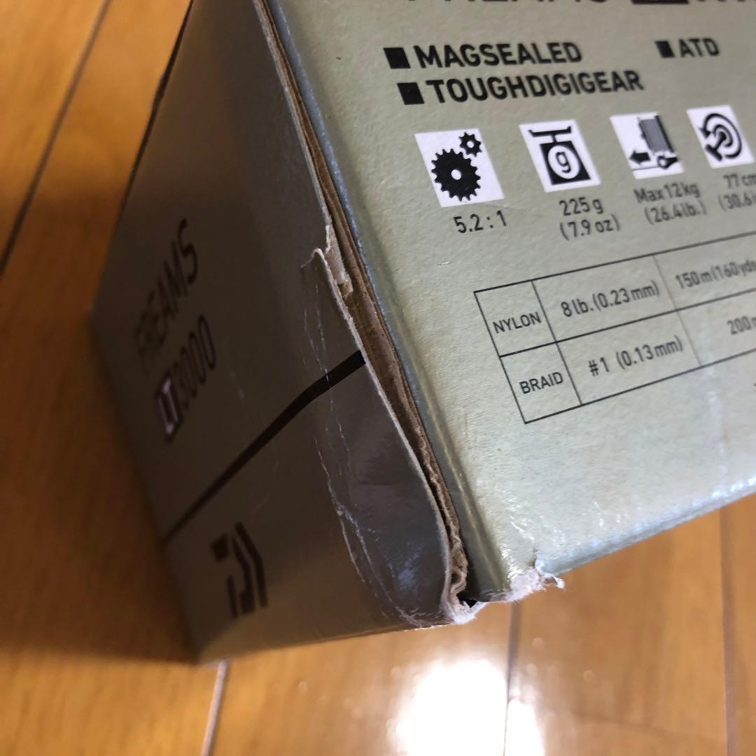 ダイワ　スピニングリール　18フリームス LT3000