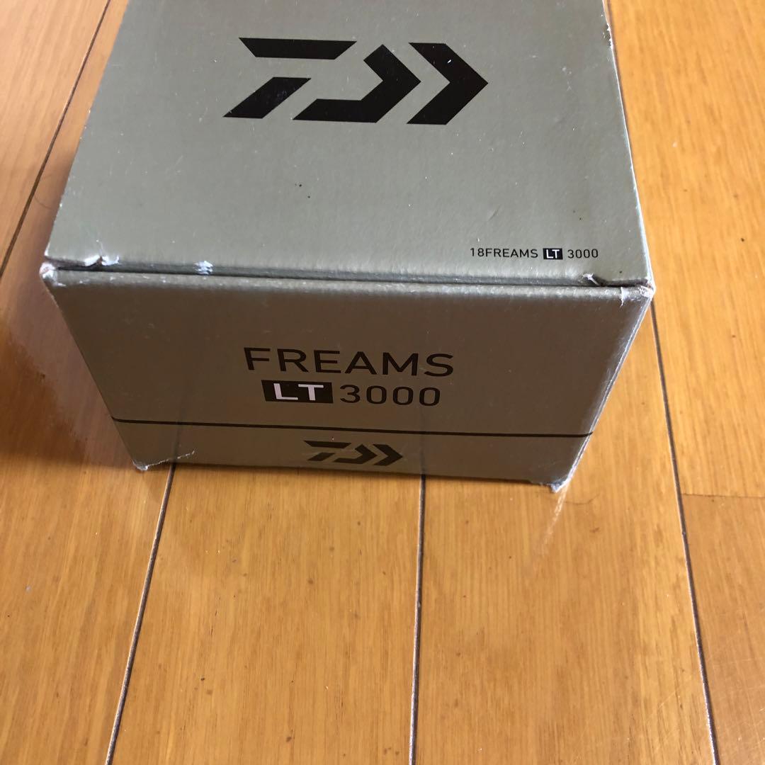 ダイワ　スピニングリール　18フリームス LT3000