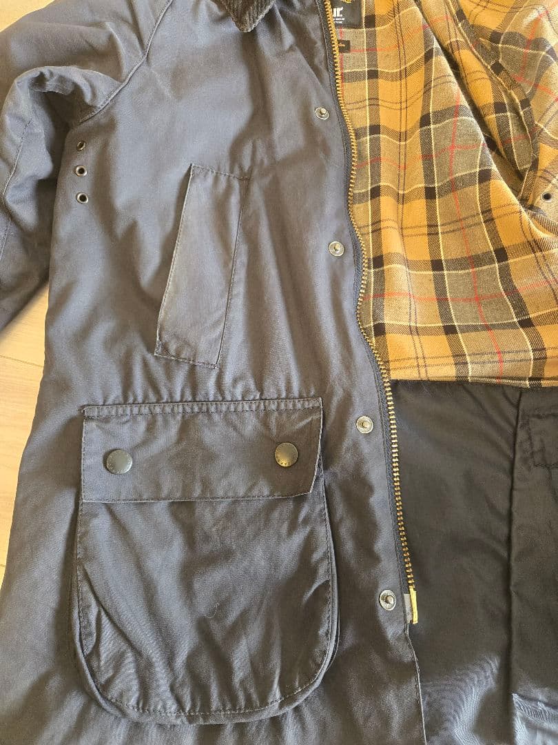 正規品 Barbour BEDALEワックスジャケット レギュラーフィット 36