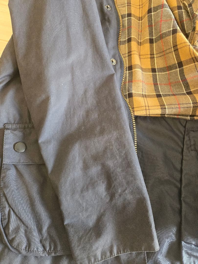 正規品 Barbour BEDALEワックスジャケット レギュラーフィット 36