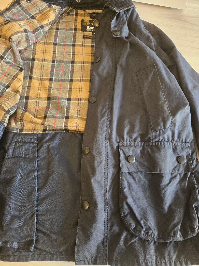 正規品 Barbour BEDALEワックスジャケット レギュラーフィット 36
