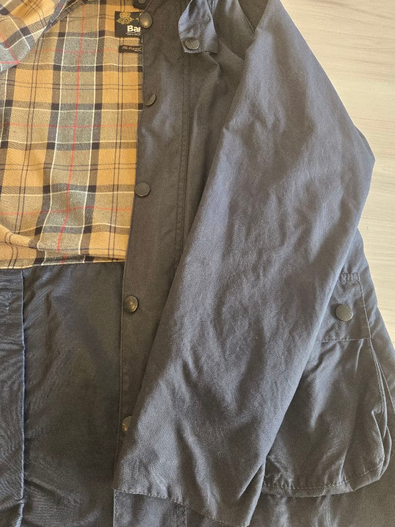 正規品 Barbour BEDALEワックスジャケット レギュラーフィット 36