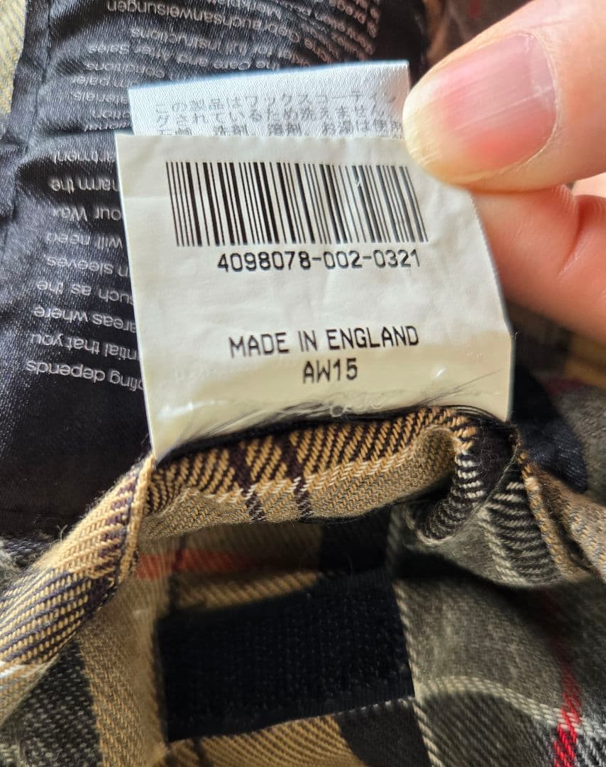 正規品 Barbour BEDALEワックスジャケット レギュラーフィット 36