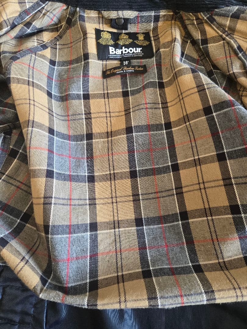 正規品 Barbour BEDALEワックスジャケット レギュラーフィット 36