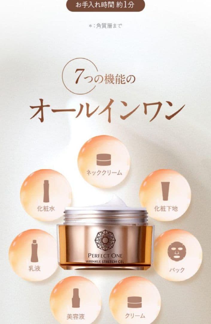 【新▪匿名】新日本製薬パーフェクトワン薬用ストレッチジェル 2個セット