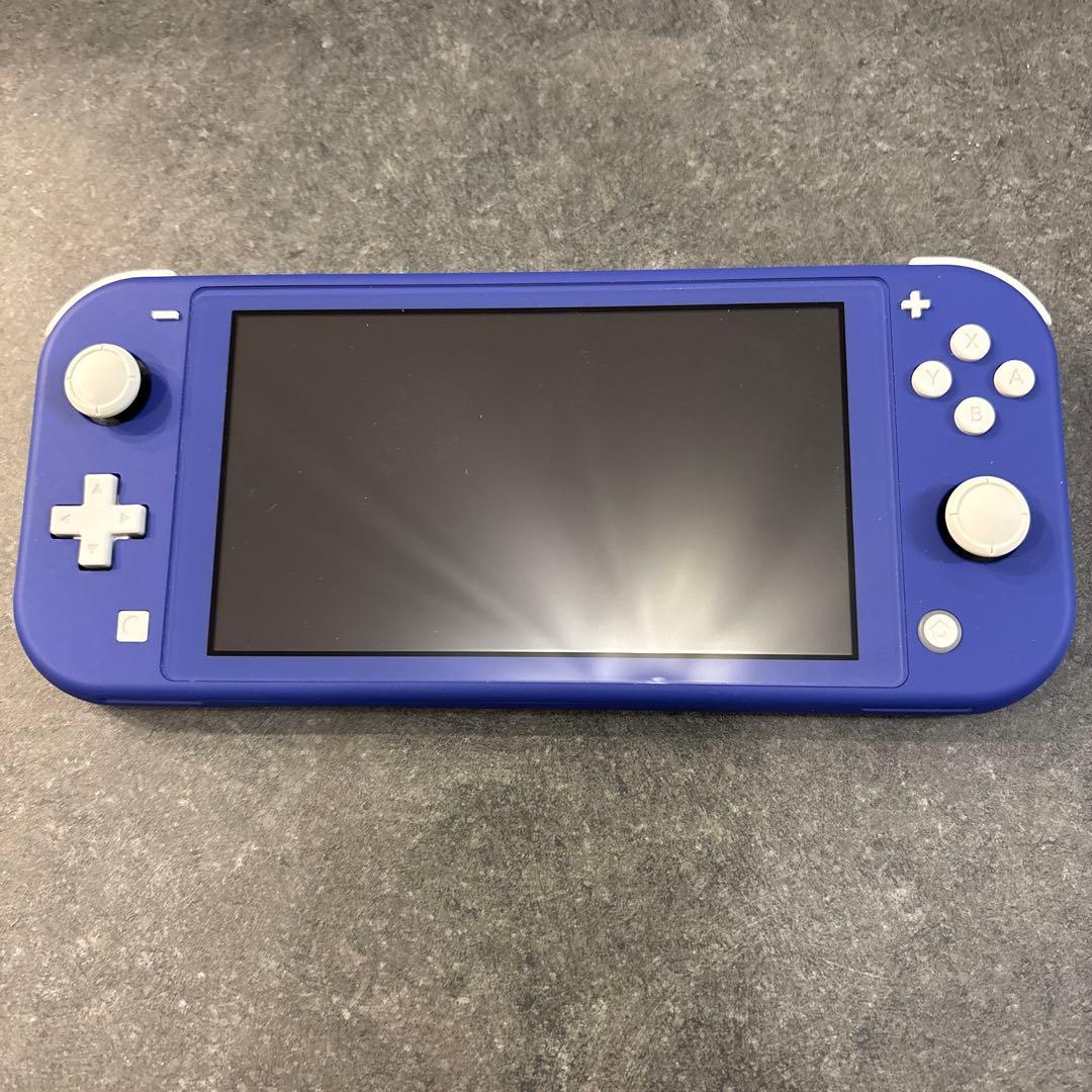Switch Nintendo Lite ブルー 本体 スイッチライト