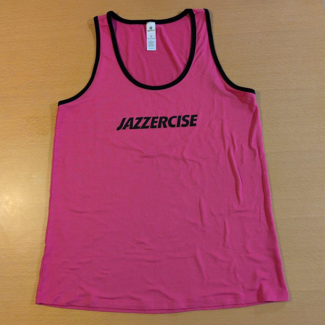 最新JAZZERCISE ピンク タンクトップ S