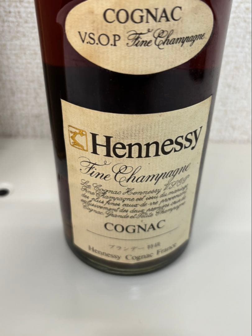 【未開封】Hennessy VSOP 700ml 40%