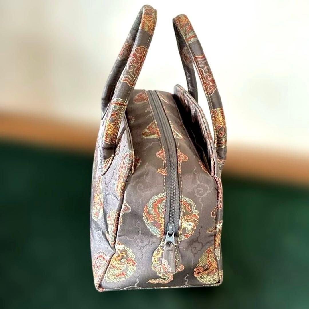 利休バッグ✨名物烈紋様 和装バッグ　和装小物