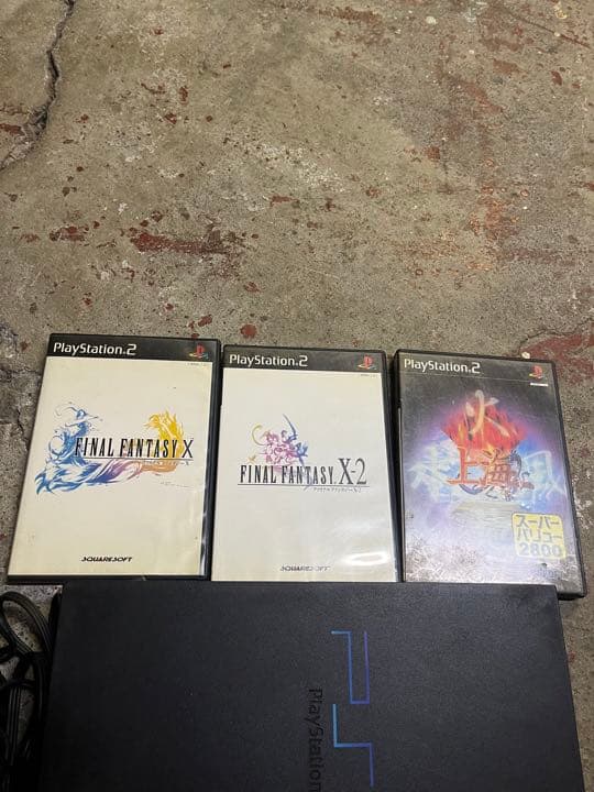PlayStation2 プレイステ プレステ2 ソフト メモリーカード PS2