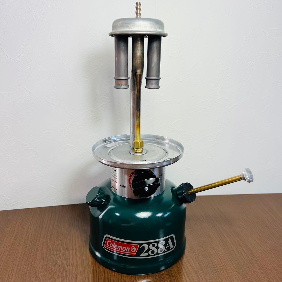 美品☆Coleman 288A ランタン グリーン 2001年製