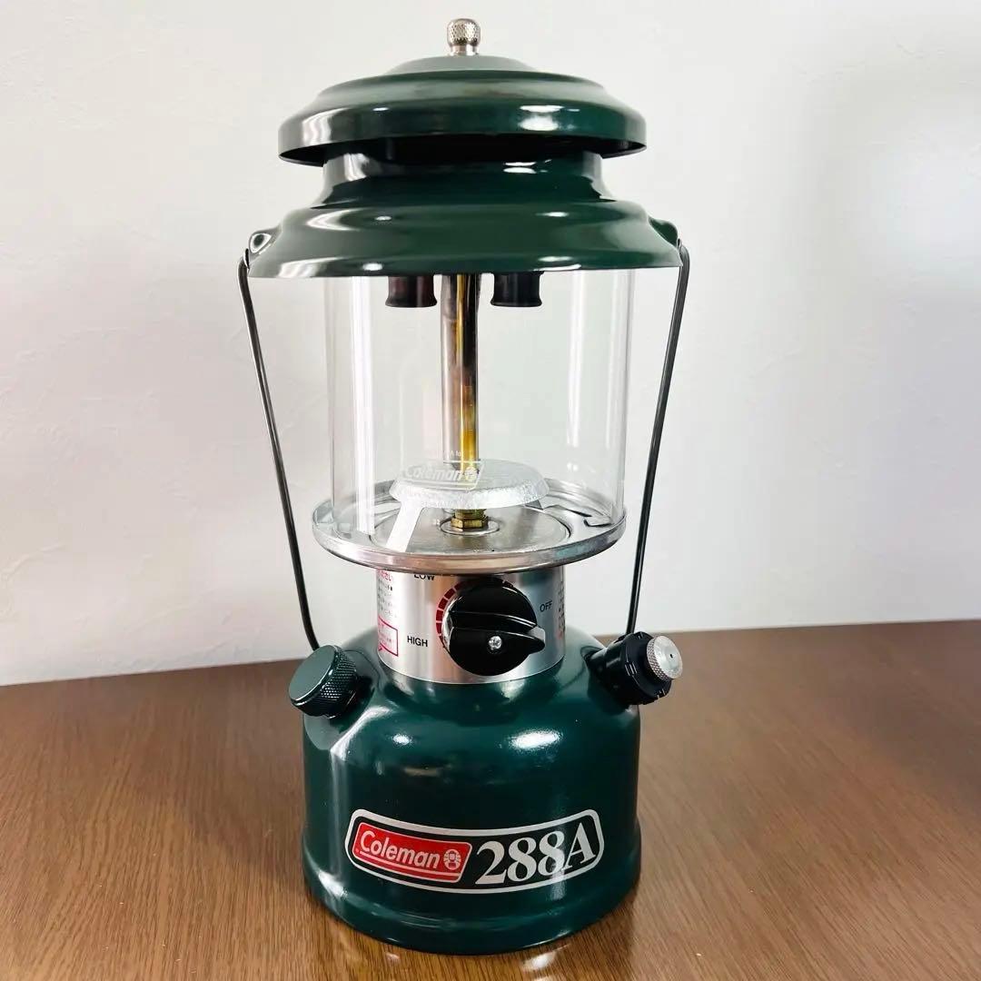 美品☆Coleman 288A ランタン グリーン 2001年製