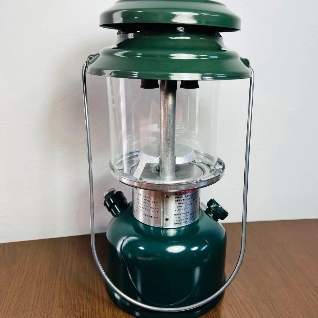 美品☆Coleman 288A ランタン グリーン 2001年製