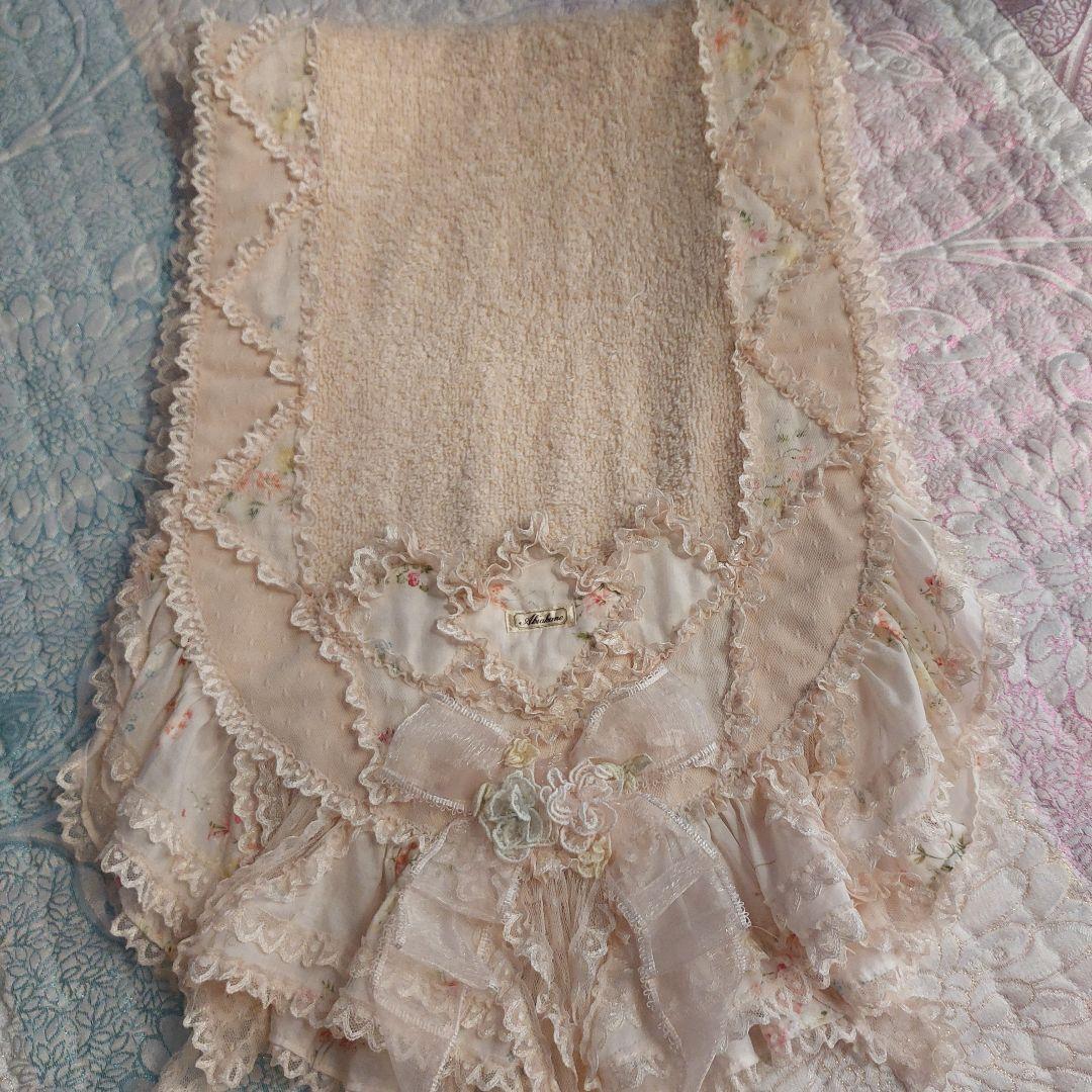さえら　アキアカネフェイスタオル　美品