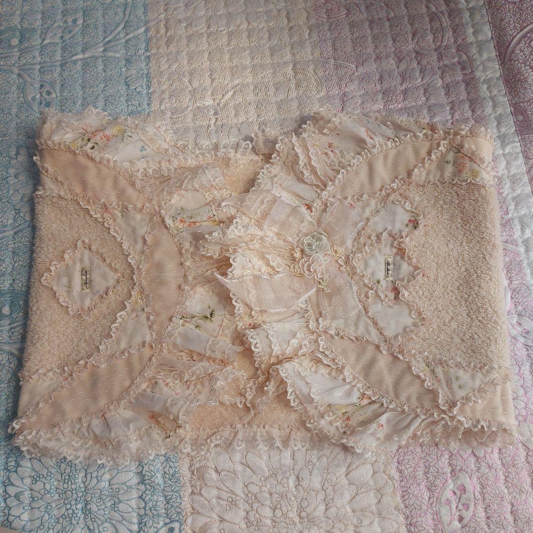 さえら　アキアカネフェイスタオル　美品