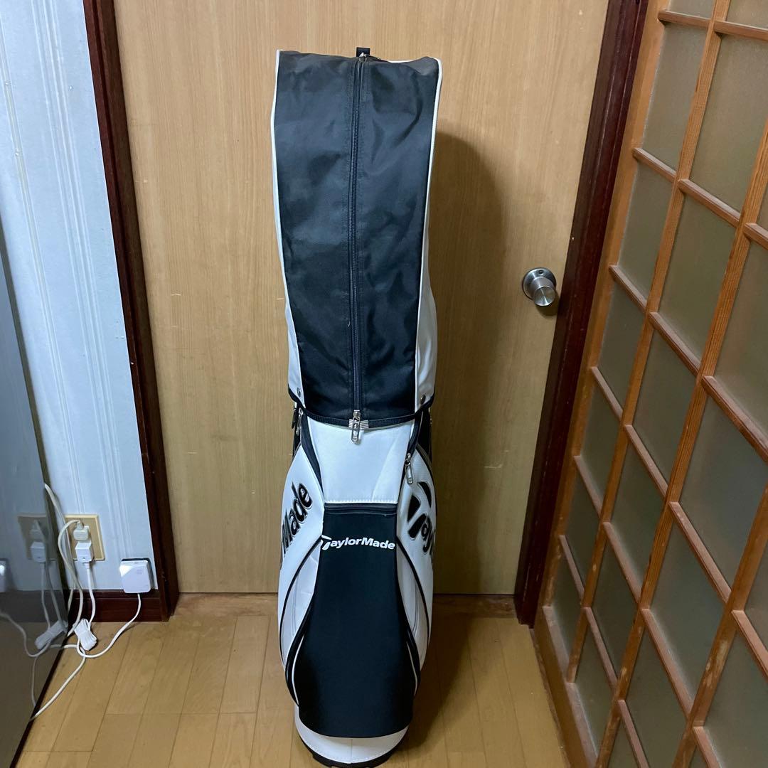 TaylorMade キャディバッグ ホワイト/ブラック