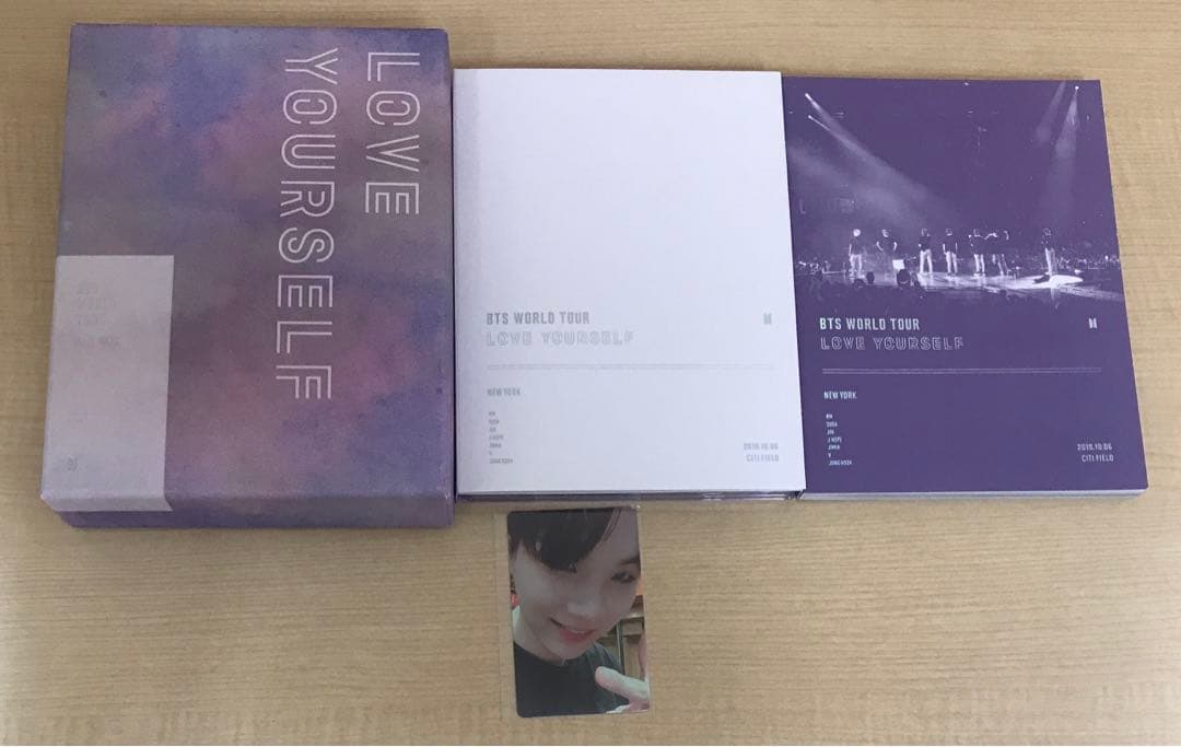 ❶BTS LOVE YOURSELF NEW YORK DVD SUGA ユンギ