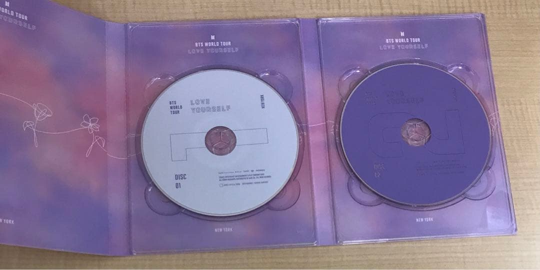 ❶BTS LOVE YOURSELF NEW YORK DVD SUGA ユンギ