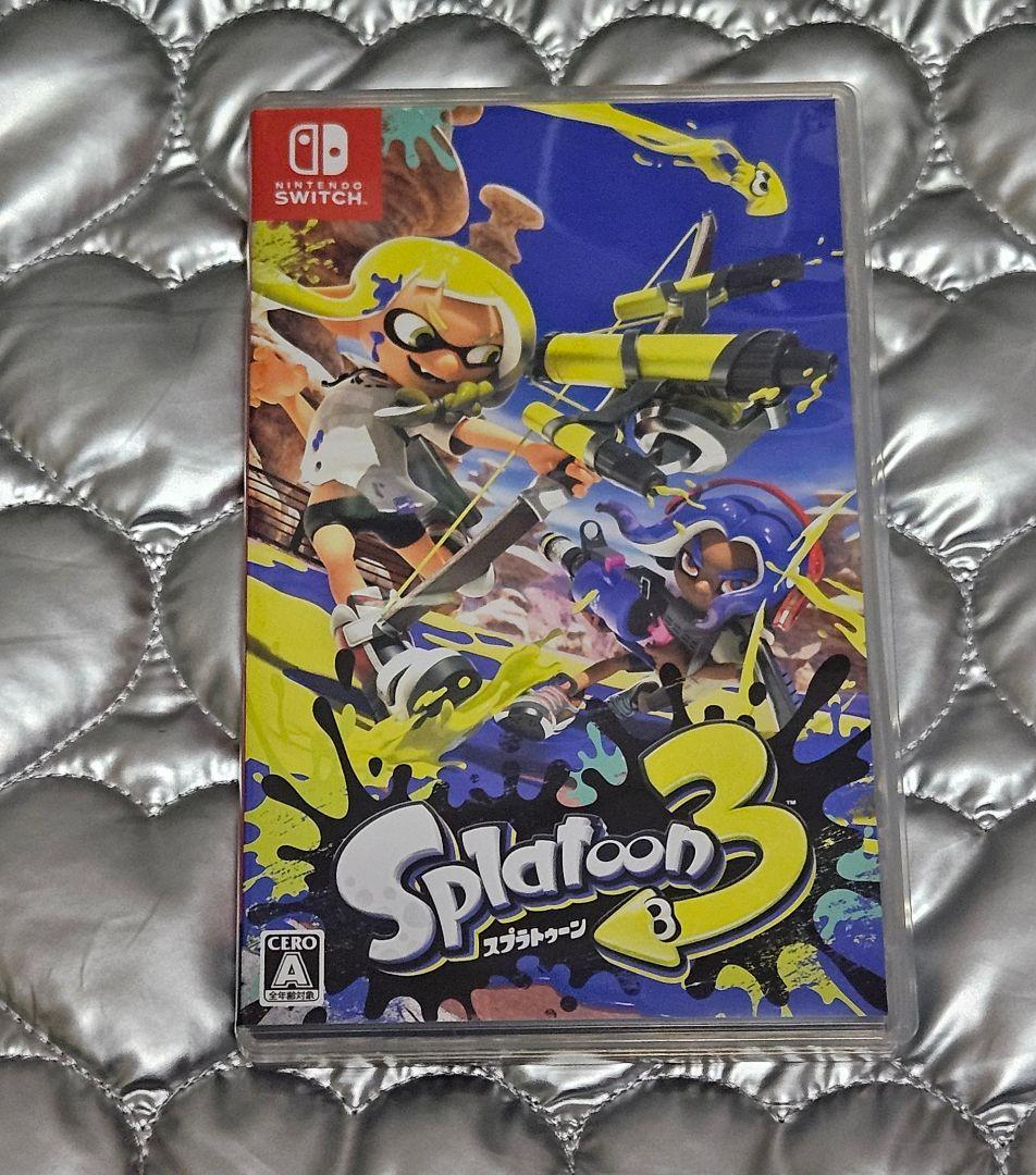 Splatoon 3 & 大乱闘スマッシュブラザーズ ソフト セット