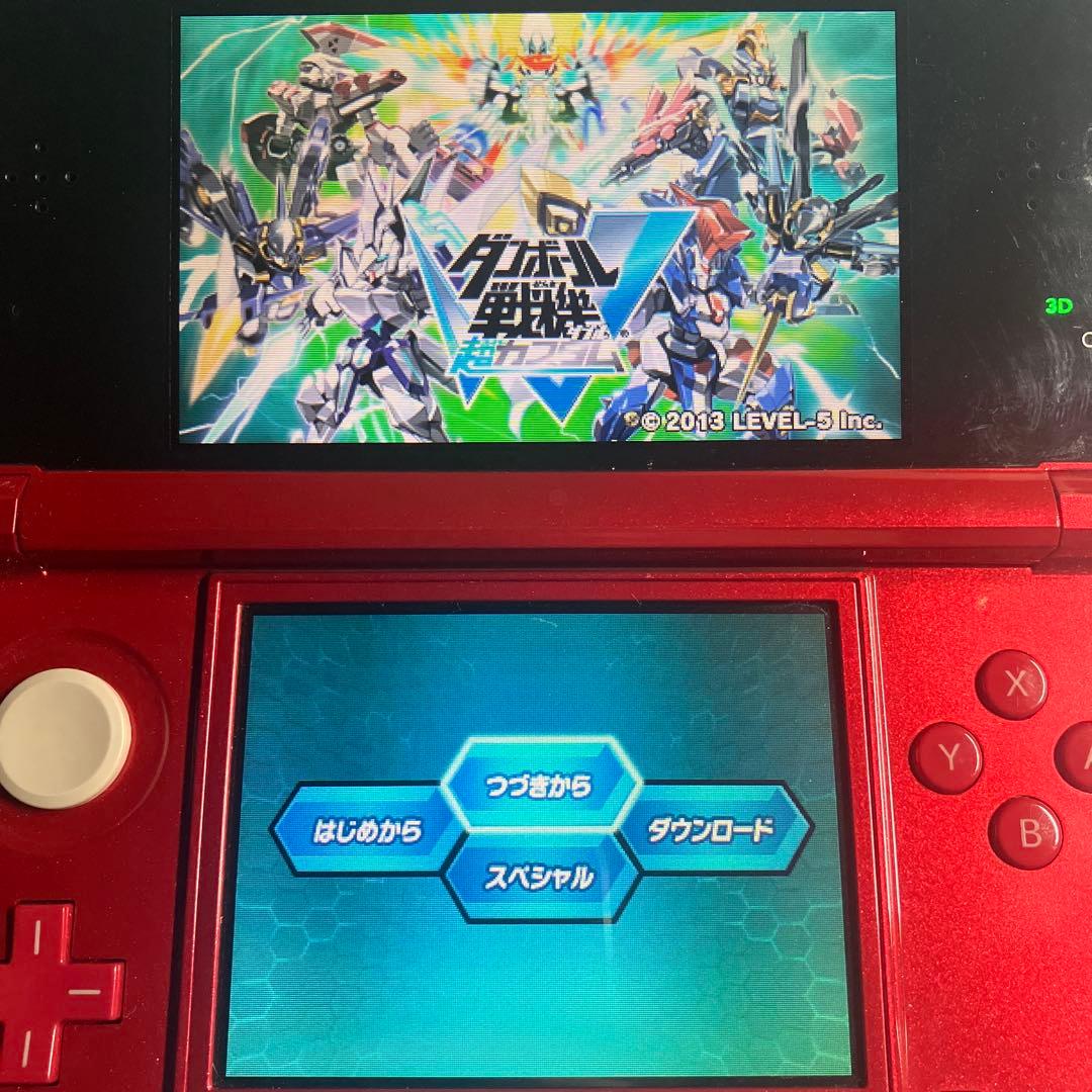 3DS ダンボール戦機 3本 ソフトのみ
