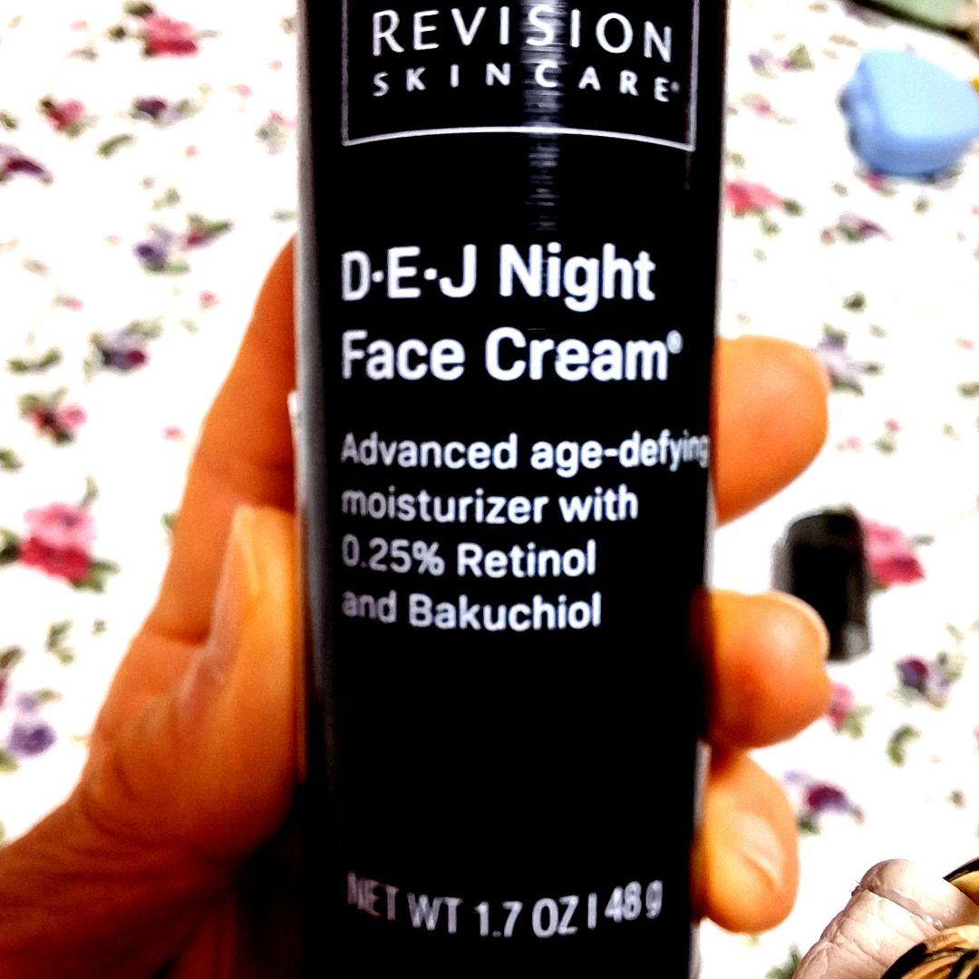 Revision　D-E-J Night FaceCream　リビジョン