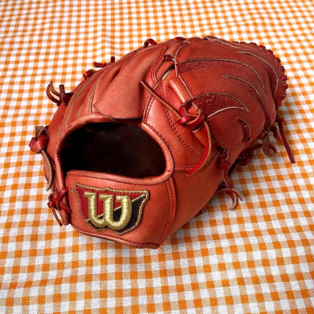 ウィルソン Wilson 投手 グローブ 軟式