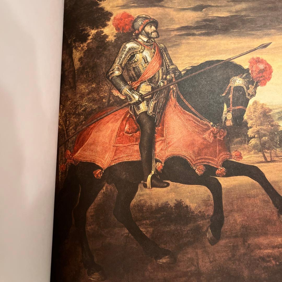 画集Tiziano/Titianティツイアーノ美術本　画集