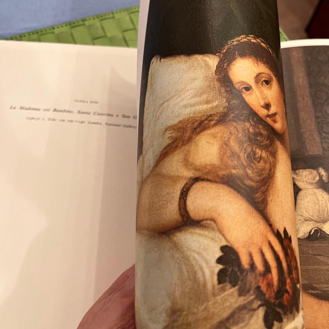画集Tiziano/Titianティツイアーノ美術本　画集