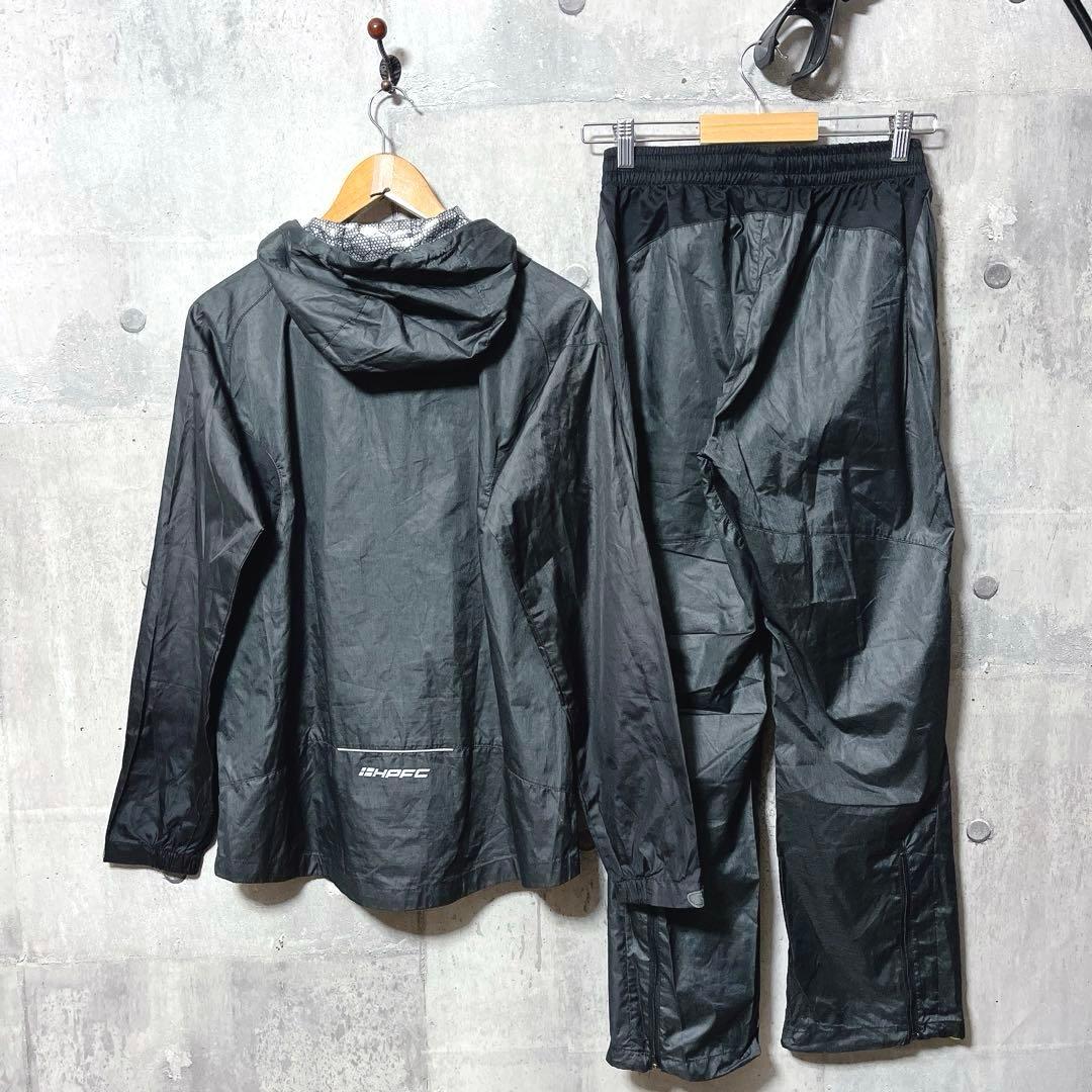 hummel ヒュンメル メンズ ウインドブレーカーセットアップ 上下セット M