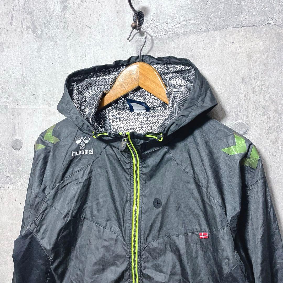 hummel ヒュンメル メンズ ウインドブレーカーセットアップ 上下セット M