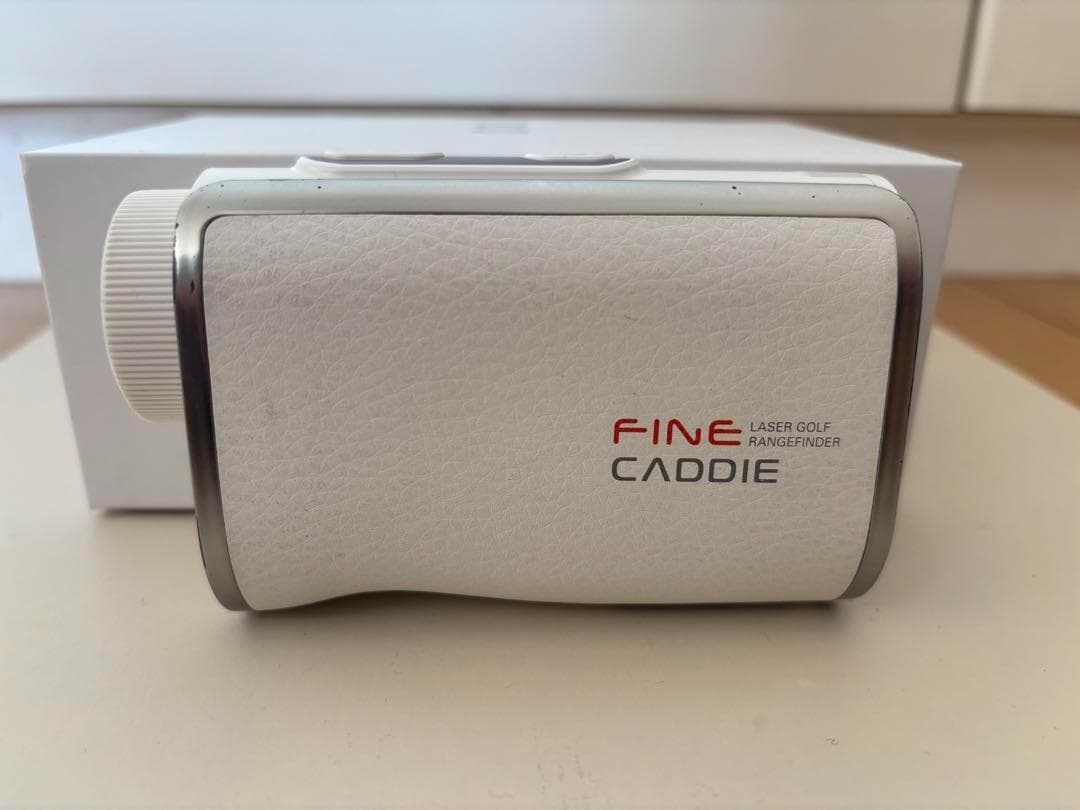 格安　FINE CADDIE J100 レーザーゴルフ距離計
