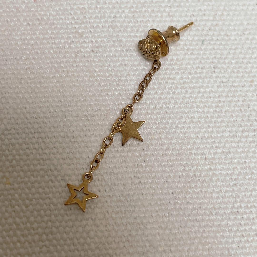【ジャスティンデイビス】片耳ピアス 星