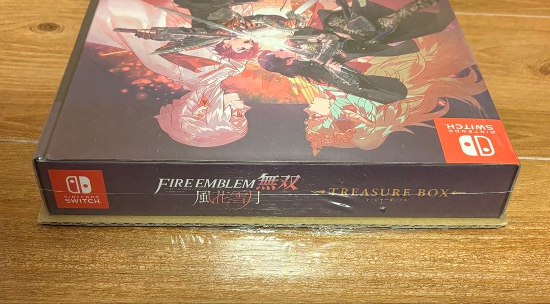 【美品+新品未開封】ファイアーエムブレム無双 風花雪月 初回限定 Switch