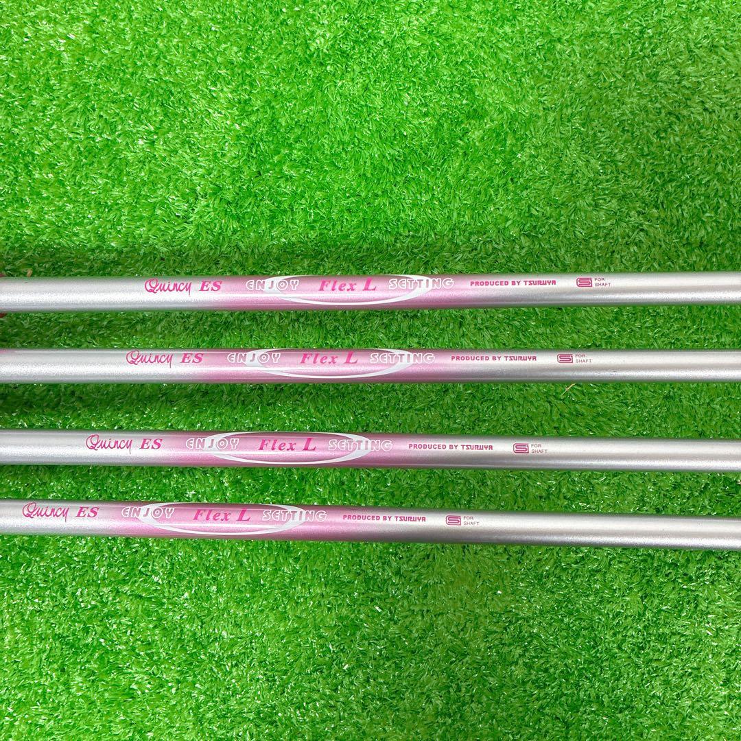 キャロウェイ バッグ付 クインシーES レディース ゴルフ 8本セット 右 L