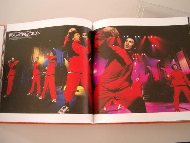 DA PUMP BEAT BALL TOUR 2000 パンフレット