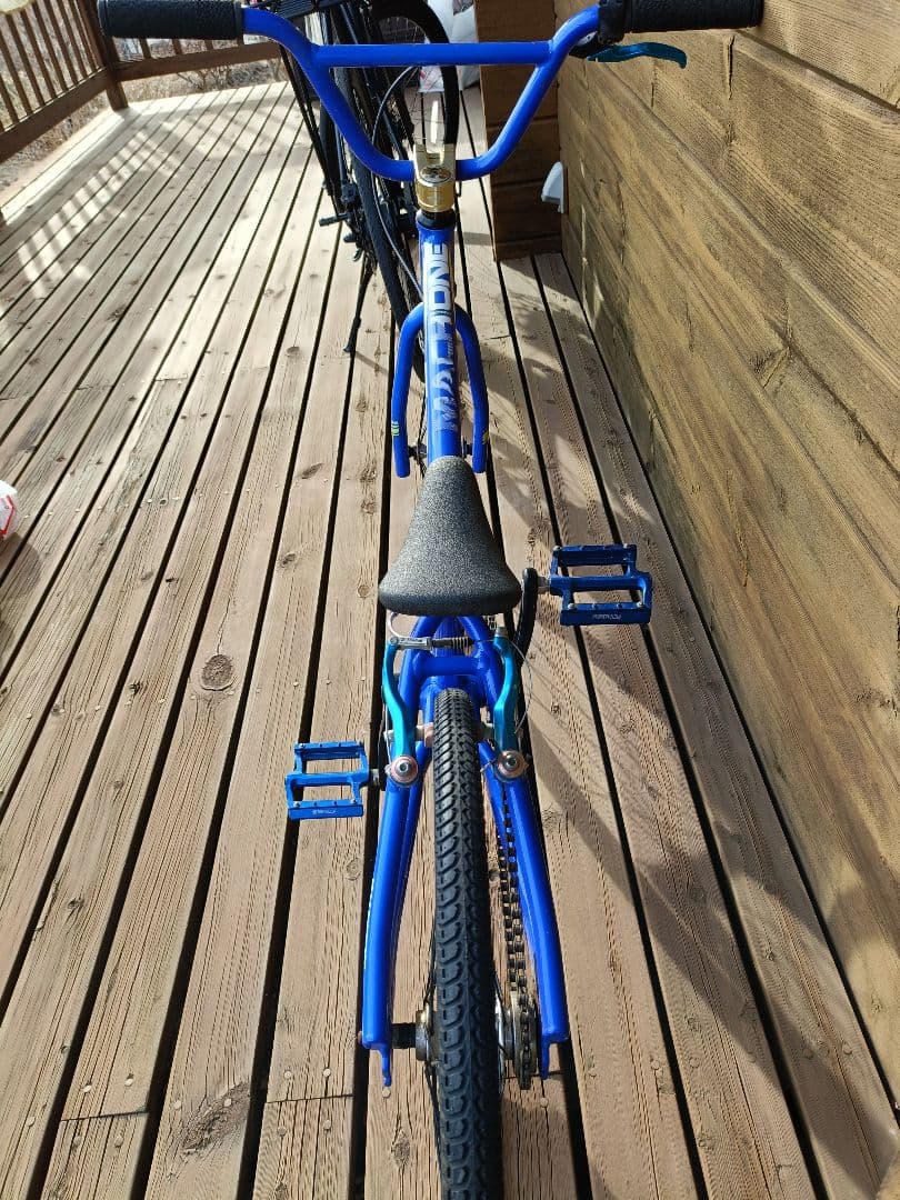 BMX レーサー GT MACH ONE カスタム
