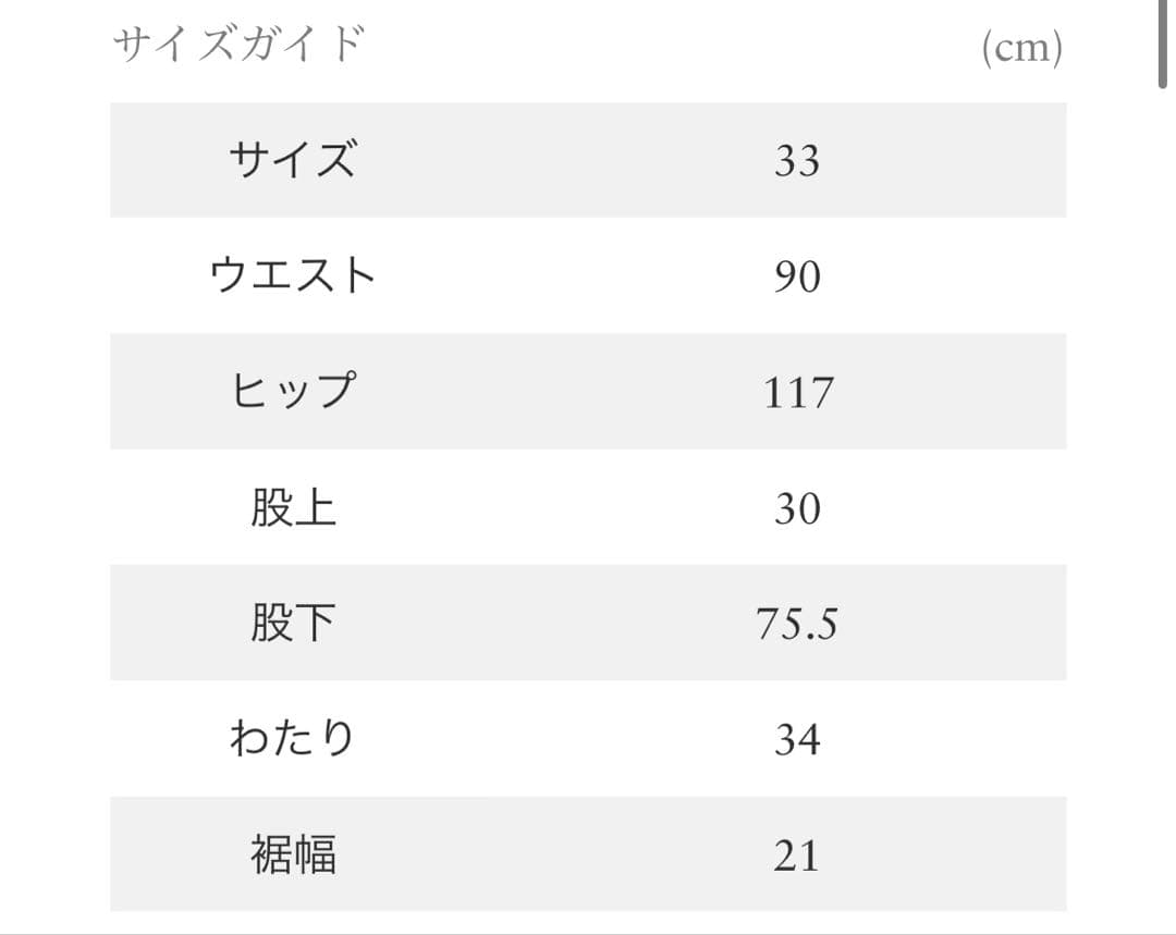 大人気ケネディー ストレートフィット デニムパンツ