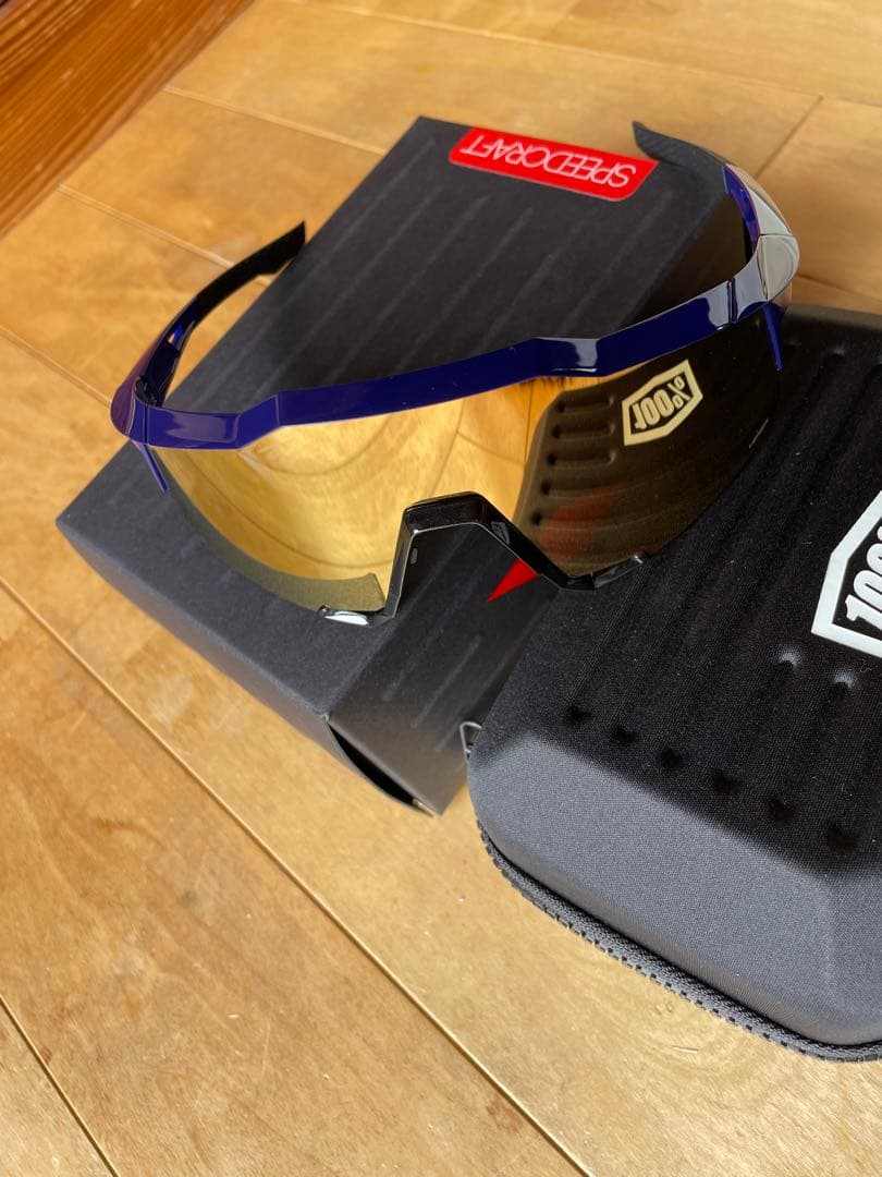 新品 100% Speedcraft Gloss Cobalt Blue 野球