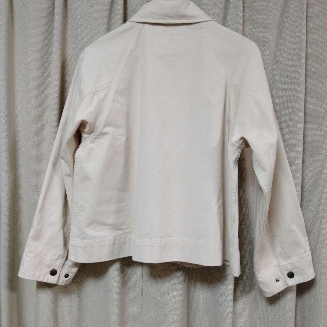 MHL. WASHED COTTON DRILL ジャケット
