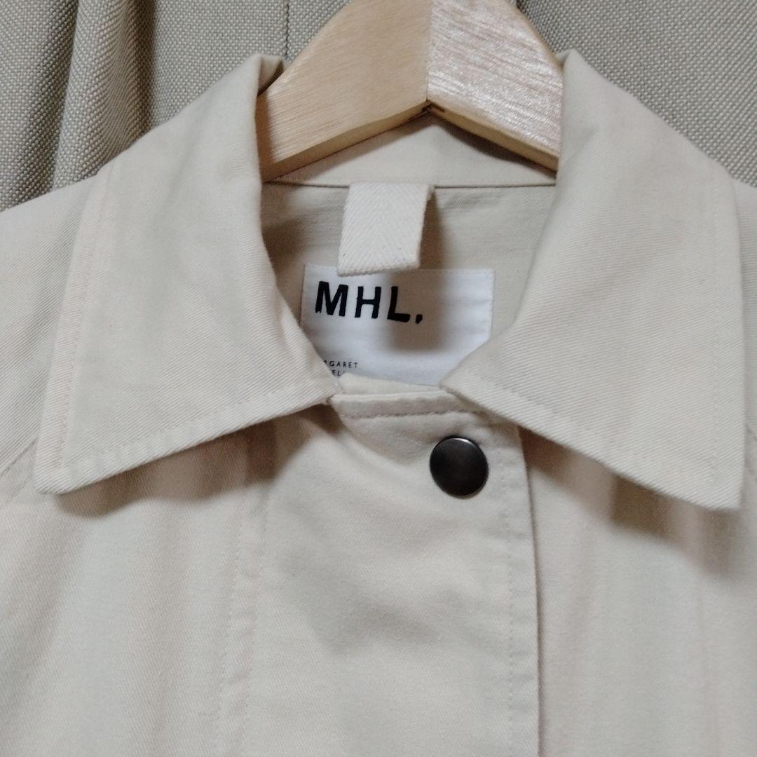 MHL. WASHED COTTON DRILL ジャケット